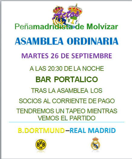 ASAMBLEA